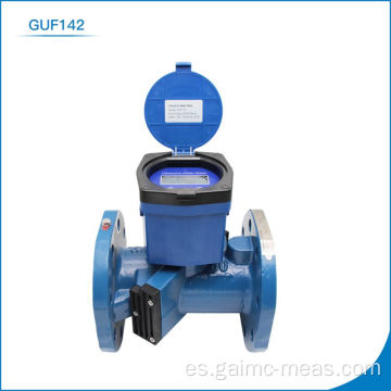 Medidor de agua remoto ultrasónico de agua fría caliente GPRS